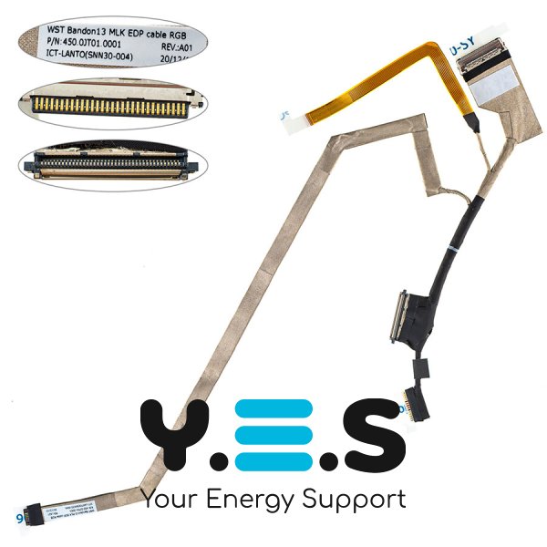 Шлейф матриці для ноутбука Dell 5310/E5310, 30 pin 0.4, 450.0JT01.0001