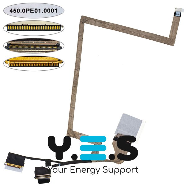 Шлейф матриці для ноутбука Dell 5330, E5330V, 30 pin 0.4 (450.0PE01.0001)