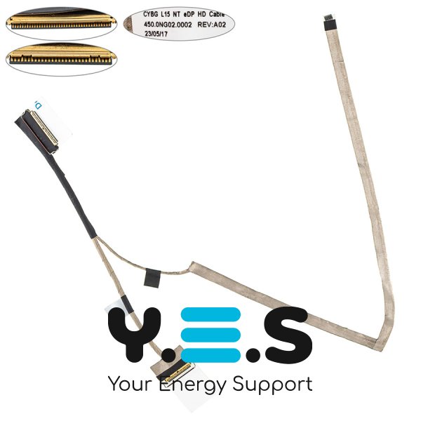 Шлейф матриці для ноутбука Dell 3520, E3520, 30pin 0.5, 450.0NG02.0002