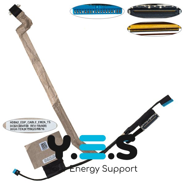 Шлейф матриці ноутбука Dell 5430/E5430 touch 40pin 0.5мм (DC02C00VF00)