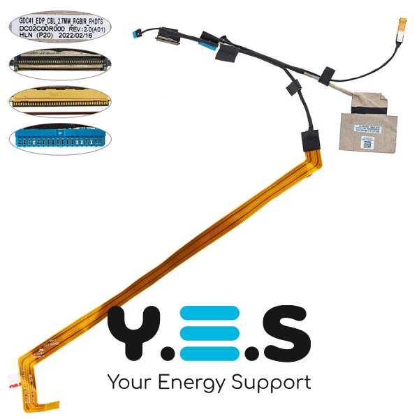 Шлейф матриці для ноутбука Dell 7420, E7420, 7200 40pin 0.5 (DC02c00r000)