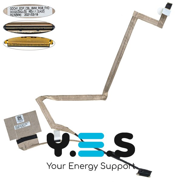 Шлейф матриці для ноутбука Dell 7420, 7420S, E7420S, 30pin 0.5 FHD (DC0200QU00)