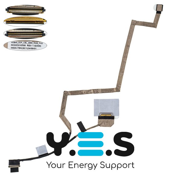 Шлейф матриці ноутбука Dell 7430/E7430, FHD 30pin 0.5, 6mm RGB (DC02C010500)