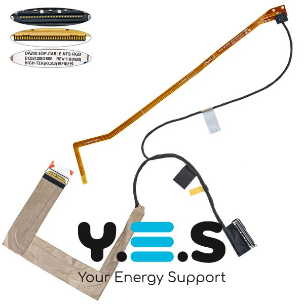 Шлейф матриці для ноутбука Dell E7490, 7490, 30pin 0.5мм (DC02C00GS00)