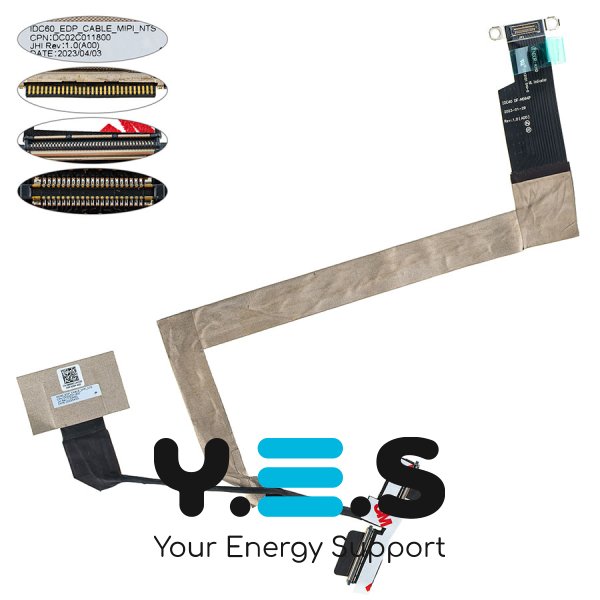 Шлейф матриці ноутбука Dell 7640, E7640 30pin 0.4 (DC02C011800)