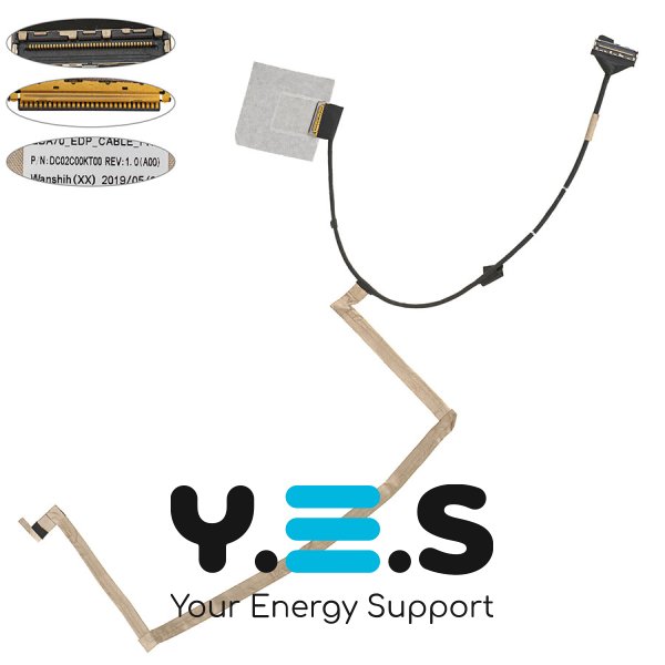 Шлейф матриці для ноутбука Dell 7740, M7740, 30 pin 0.5, FHD (DC02C00KT00)