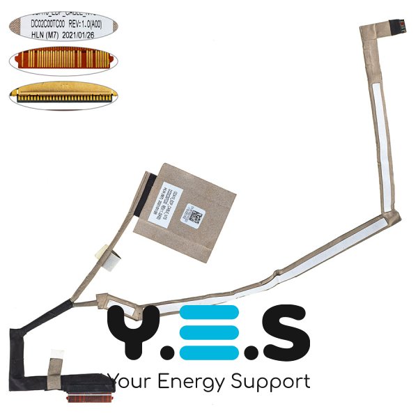Шлейф матриці ноутбука Dell 3100, 30 pin 0.5, DC02C00TC00