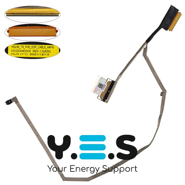 Шлейф матриці для ноутбука Dell 3525, 3521 40pin 0.5 FHD (DC020040G00)