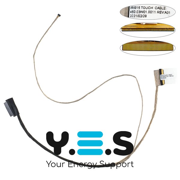 Шлейф матриці для ноутбука Dell 3558, 3552 LED (450.03W01.0011)