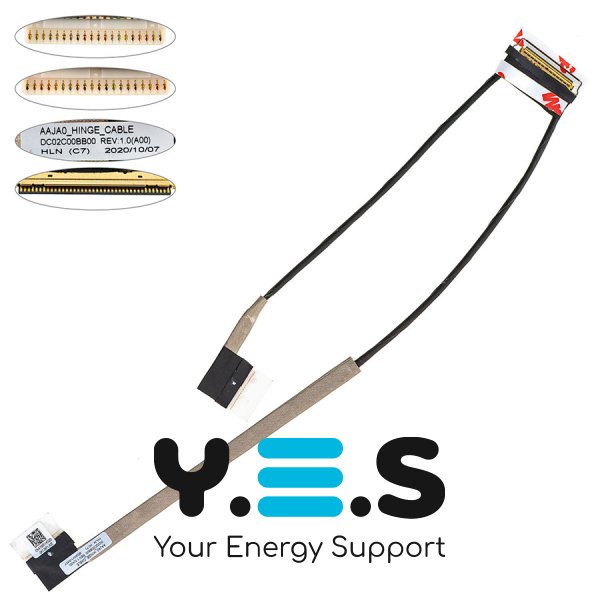 Шлейф матриці для ноутбука Dell 5175, 5179 LED (DC02C00BB00)