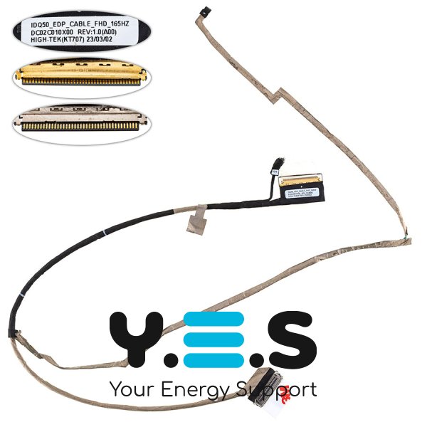 Шлейф матриці для ноутбука Dell 5530,5535,5540,5545 FHD 40pin 0.4 (DC02c010x000)