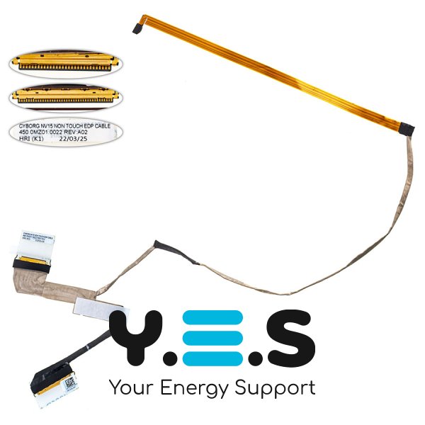 Шлейф матриці ноутбука Dell 5515/5510 30pin 0.5мм (450.0MZ01.0002)