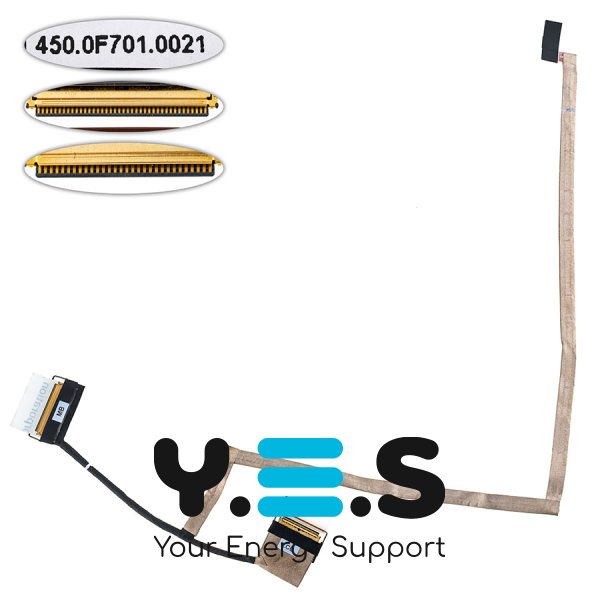 Шлейф матриці для ноутбука Dell 5488, 5480, 5485 LED 450.0F701.0021