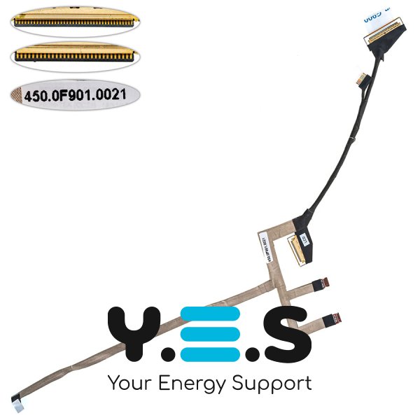 Шлейф матриці ноутбука Dell 5482/5480/5488 30pin 0.5mm (450.0F901.0021)