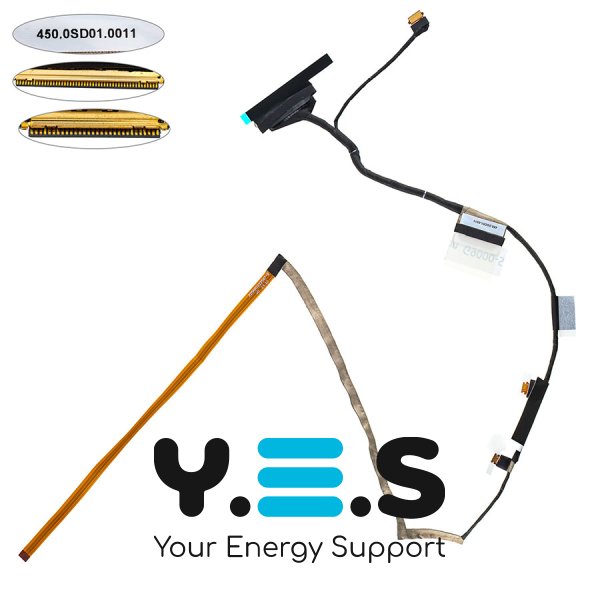 Шлейф матриці для ноутбука DELL 7430/7435/5435 2in1 FHD 30pin 0.5 (450.0SD01.0011)