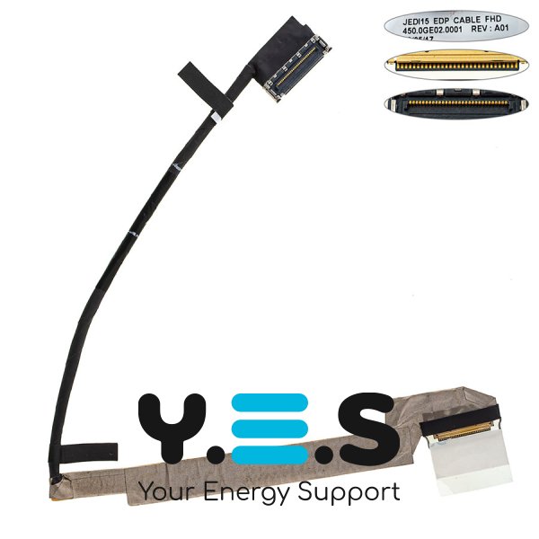 Шлейф матриці для ноутбука Dell 7591, 7590, 7791 30pin 0.5mm (450.0GE02.0011)