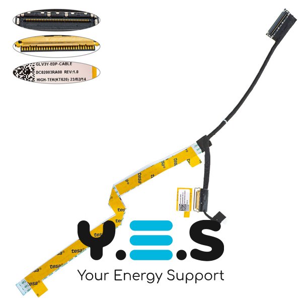 Шлейф матриці Lenovo ThinkBook 14S G2/G3 для LED, DC02003RA00