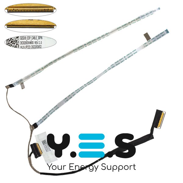 Шлейф матриці Lenovo IdeaPad Gaming 3i 15IHU, 15ACH, 30pin 0.5, DC02003VM00