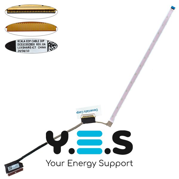 Шлейф матриці для ноутбука Lenovo 14e Gen 1 (14IAN8), 30 pin 0.5, DC02C00ZX00