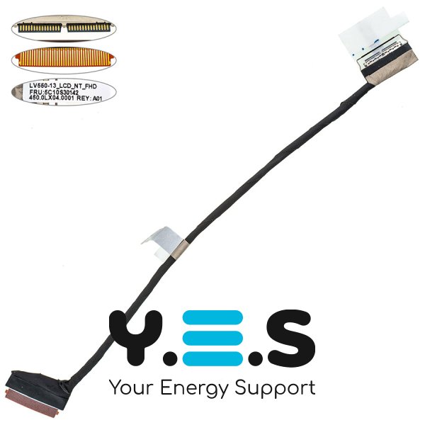 Шлейф матриці для ноутбука Lenovo LV550-13 30pin FHD (450.0LX04.0001)