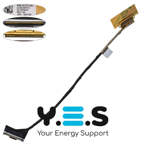 Шлейф матриці для ноутбука Lenovo ThinkPad P50/P51/P52, 30 pin FHD (DC02C007A10)