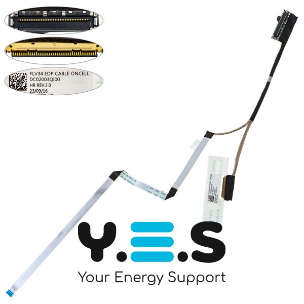 Шлейф матриці для ноутбука Lenovo ThinkBook 14 G2/G3/G4 40pin 0.4mm DC02003QI00