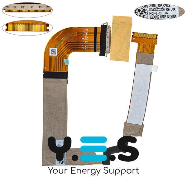 Шлейф LED-матриці для ноутбука Lenovo Y9000X, Legion S7 16IAH7, 16ARHA7 (DC02C00XT00)