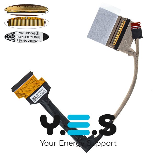 Шлейф матриці для ноутбука Lenovo Legion 5 Pro-16ACH6H, Y9000P DC02C00RJ20 40pin 0.5мм