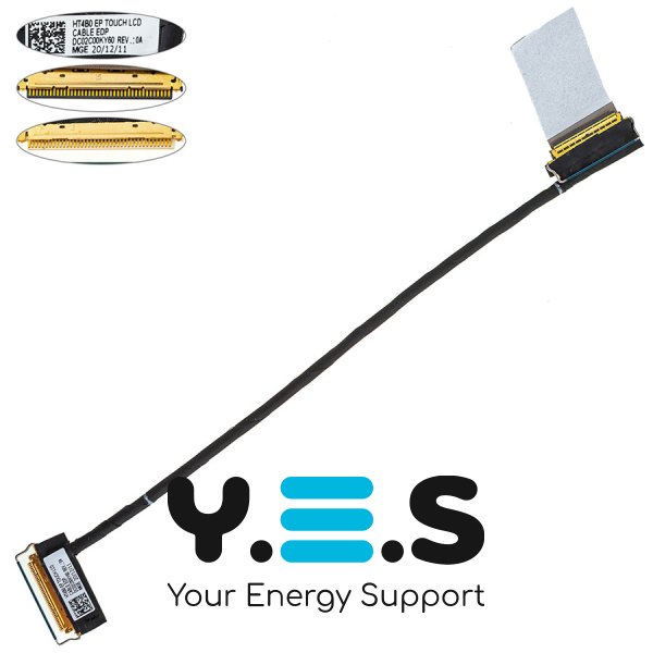 Шлейф матриці для ноутбука Lenovo T14 Gen 2, 40pin 0.4, DC02C00KY60