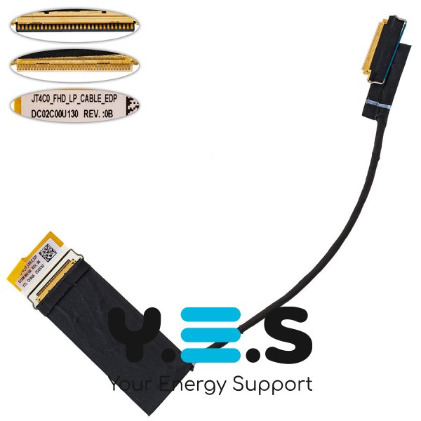 Шлейф матриці для ноутбука Lenovo T14 Gen 3 FHD 30pin 0.5мм (DC02C00U130)