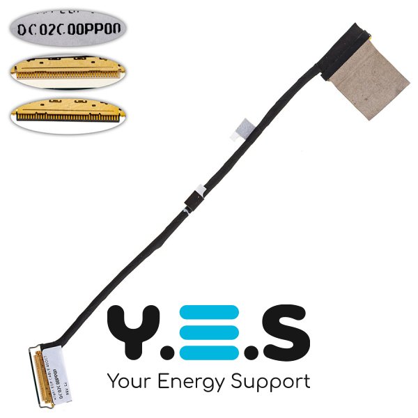 Шлейф матриці для ноутбука Lenovo T14s Gen 2, 40 pin 0.4, DC02C00PP00