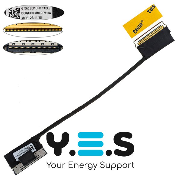 Шлейф матриці Lenovo ThinkPad T15p, P15v Gen1/2/3 40pin 0.5 UHD (C02C00LM10)