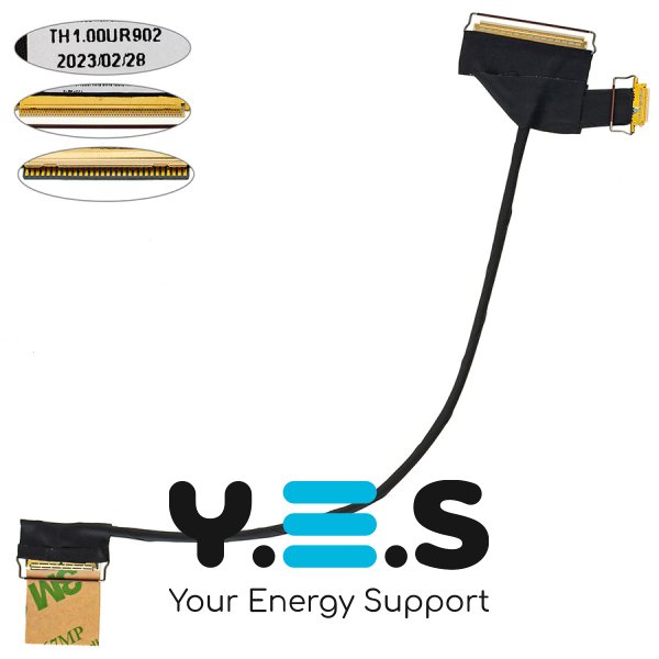 Шлейф матриці для ноутбука Lenovo T460S, T470s FHD 30pin 0.5 (00UR902)