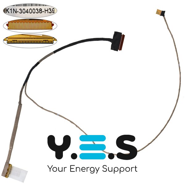 Шлейф матриці LED для ноутбука MSI GL62 6QF, PL62 (K1N-3040038-H39)