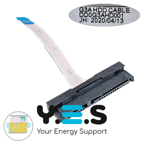 Шлейф HDD для ноутбука HP 15-ce, 15-dc, 14-v (DD0G3AHD001)