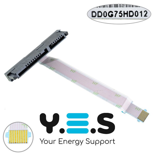 Шлейф HDD для ноутбука HP 15-CB, TPN-Q193, DD0G75HD012