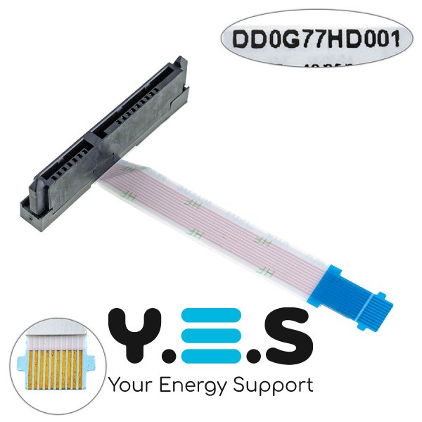 Шлейф HDD для ноутбука HP 15-CK (TPN-Q191,Q193) DD0G77HD001