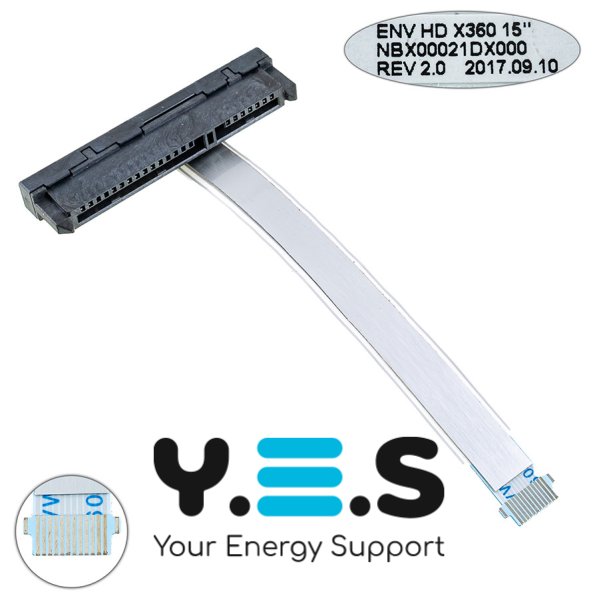 Шлейф HDD для ноутбука HP 15-DK, TPN-C141, 15M-CP, NBX00021dx000