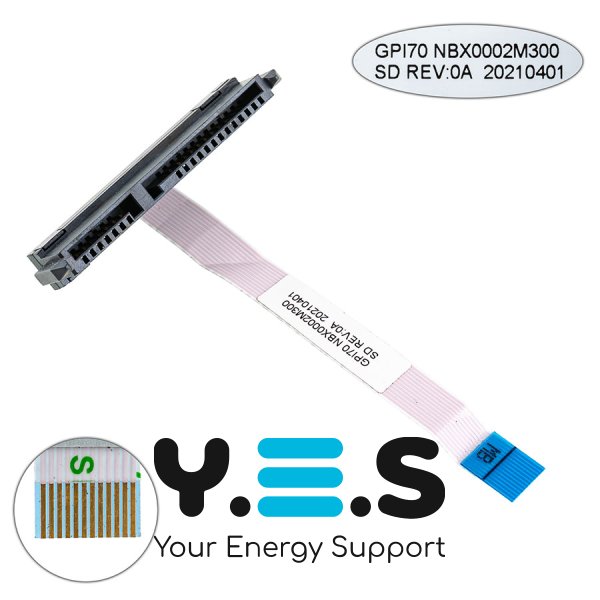 Шлейф HDD для ноутбука HP ENVY 17M-CG, TPN-C146, NBX0002M300