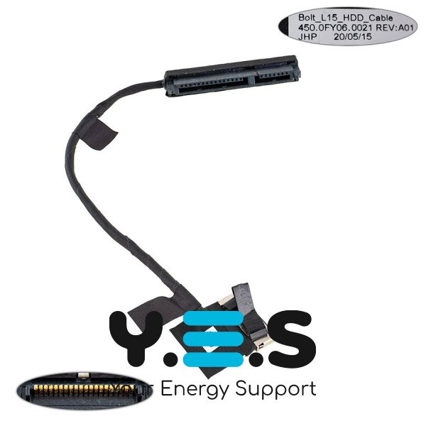 Шлейф HDD для ноутбука Dell 3500, E3500, 450.0FY06.0021, 450.0FY06.0021.