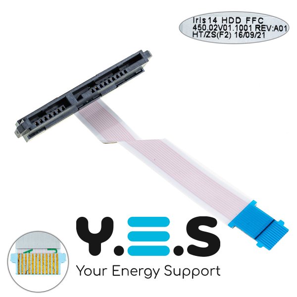 HDD шлейф для ноутбука Dell Inspiron 14 3451, 3452, 450.02V01.1001