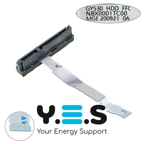 Шлейф HDD для ноутбука Lenovo 15ARH05, 15IMH, NBX0001TC00