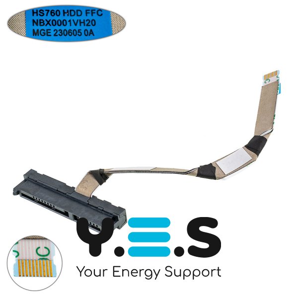 Шлейф HDD для ноутбука Lenovo 3-17ITL6, NBX0001VH20