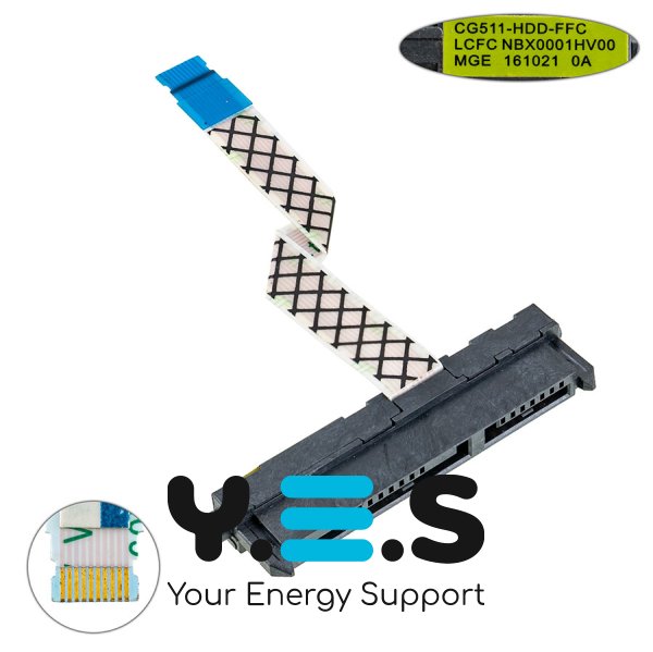 Шлейф HDD для ноутбука Lenovo 310-15IKB/310-15ABR/510-15ISK NBX0001HV00