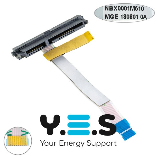 Шлейф HDD для ноутбука Lenovo 330-15ICH, 330-15ARR, NBX0001M610