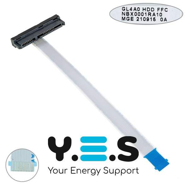 Шлейф HDD для ноутбука Lenovo L14 Gen 1, кабель NBX0001RA10