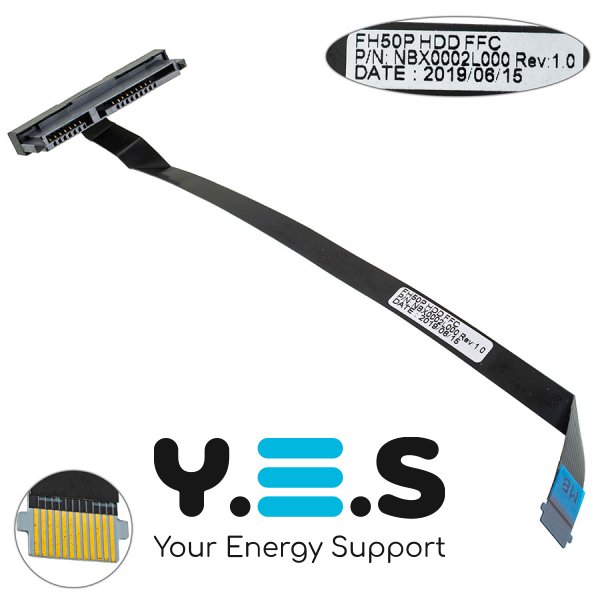 Шлейф HDD для ноутбука Acer AN515-43, AN517-51, NBX0002L000