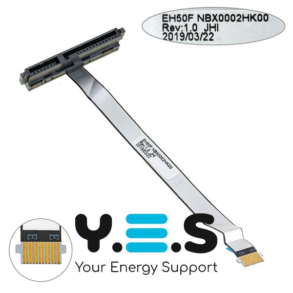 Шлейф HDD для ноутбука Acer AN515-44, AN715-74G, кабель NBX0002HK00