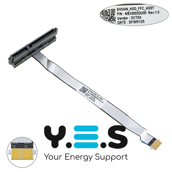 Шлейф HDD для ноутбука Acer AN515-52, AN715-54, кабель NBX0002DU00