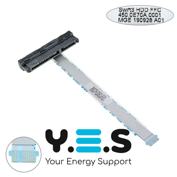 Шлейф HDD для ноутбука Acer S40-10, SF314-56-54 (450.0E70A.0001)